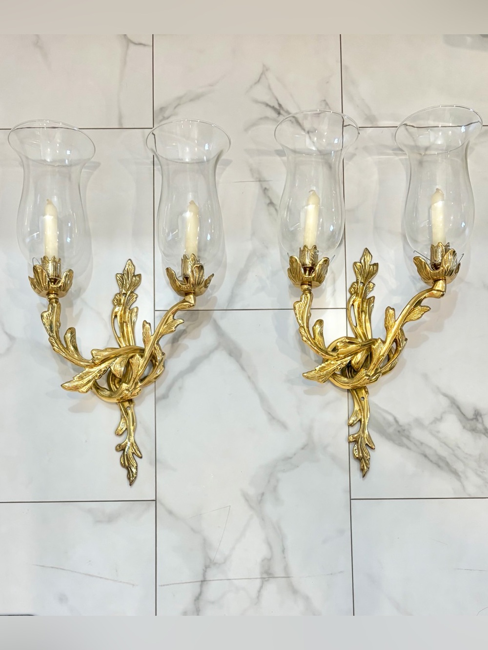 ♥️ Solid Brass Sconces